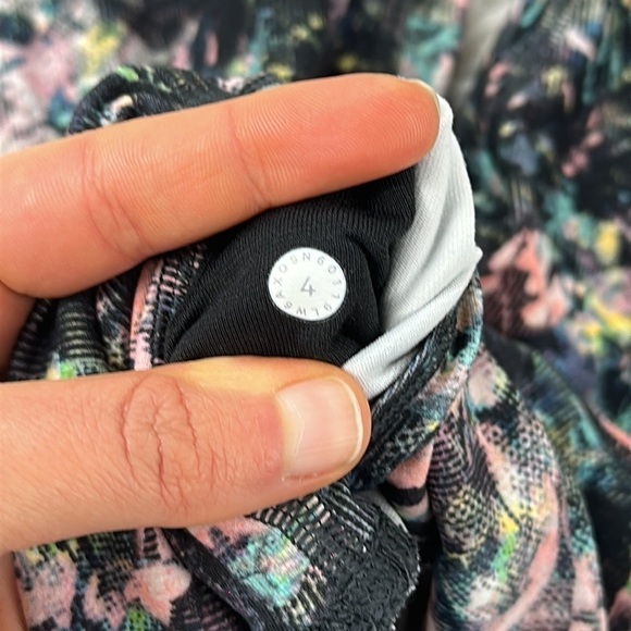 Lululemon Wunder Under Crop (High-Rise) *Full-On Luon 21" Dappled Daze Multi - Picture 4 of 6